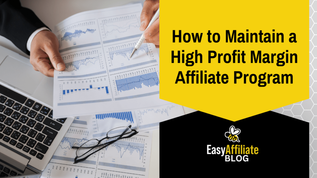 How to Maintain a High Profit Margin Affiliate Program