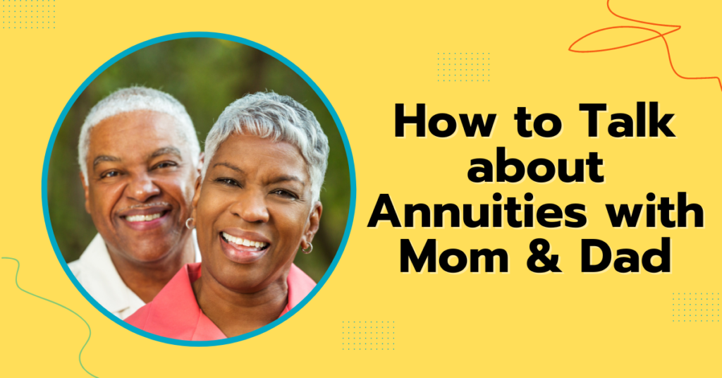 How to talk to mom and dad about pensions