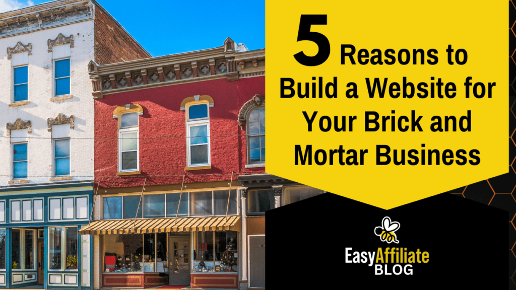 Key benefits of having a website for your brick-and-mortar business