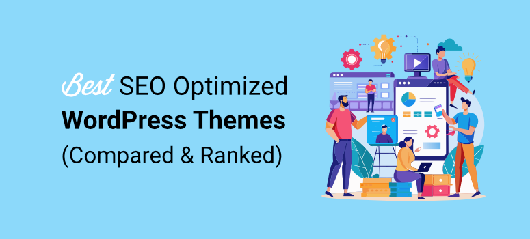 The 24 Best SEO Optimized WordPress Themes 2024 (Compared)