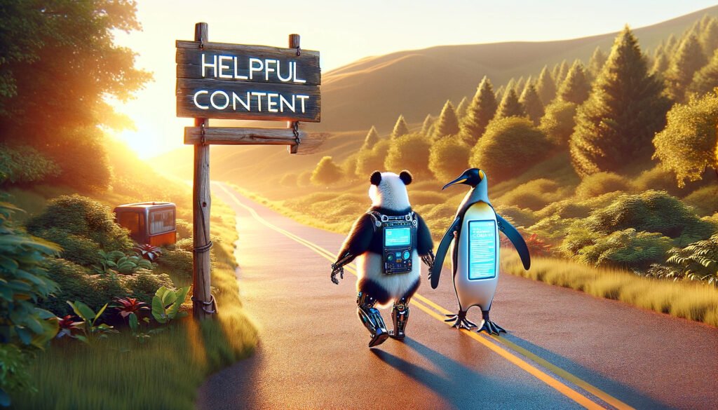 5 ways Google’s helpful content system could evolve based on the evolution of previous penal algorithm updates like Panda and Penguin