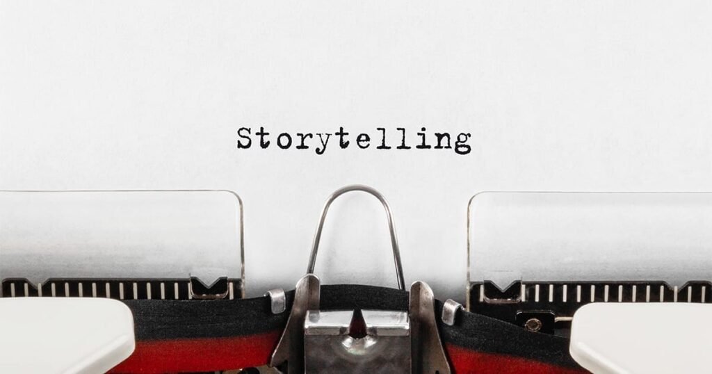 How to use storytelling when writing in 4 essential steps