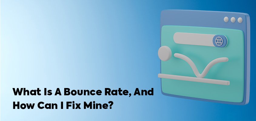 What is bounce rate and how can I correct it?