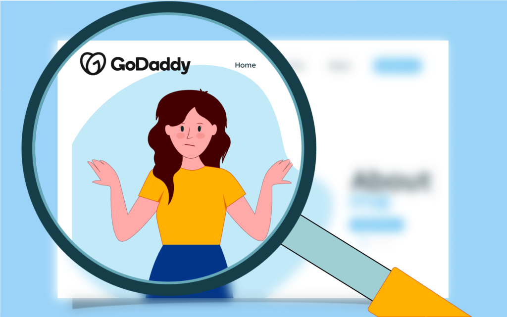 GoDaddy doesn’t display my website