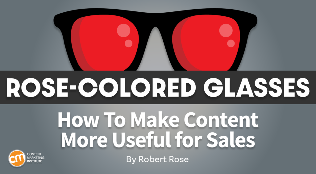 Isn’t it obvious? How to make content more useful for sales