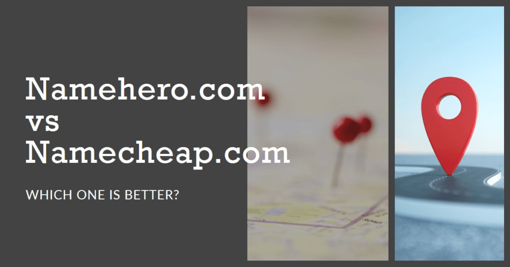 NameHero vs. Namecheap: How do they compare?