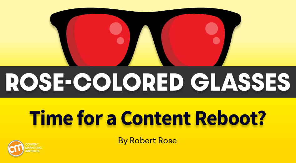 Time for a content reboot? How to tell it