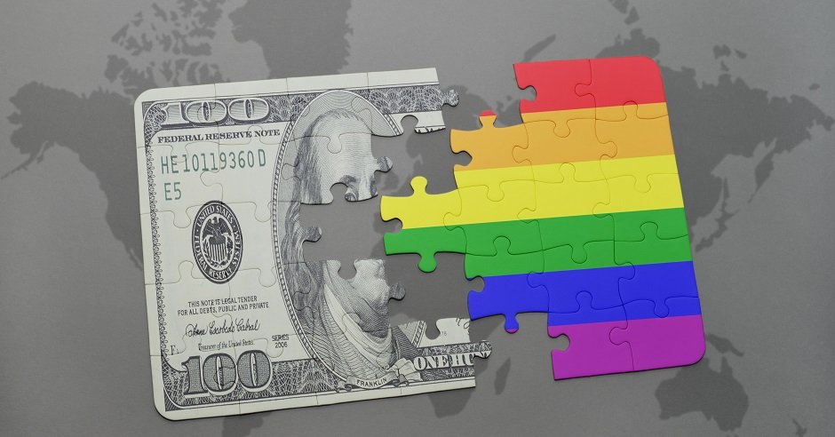 Gay money can build a strong LGBT community