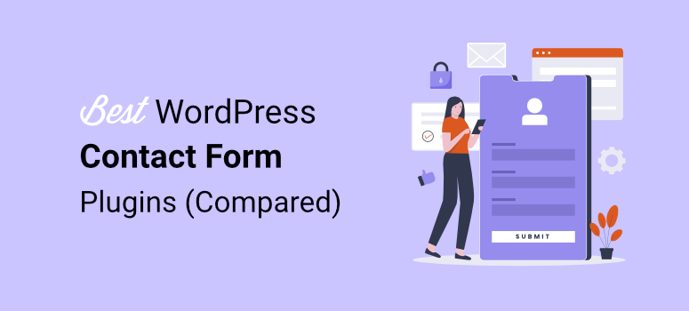 18 best contact form plugins for WordPress in 2025 (most are free!) –