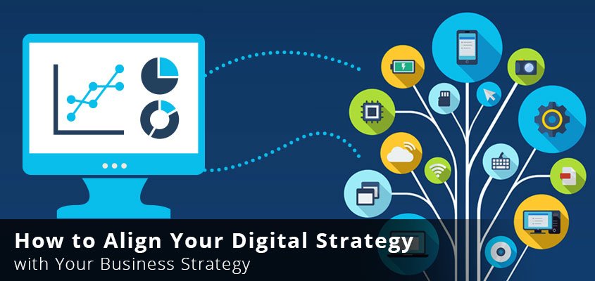 How to align your digital strategy with your business strategy