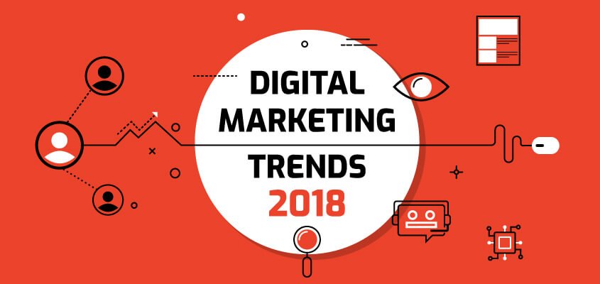 Digital marketing trends that will thrive in 2018