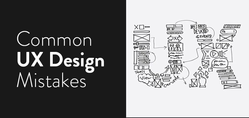 5 common UX design errors and what to do instead