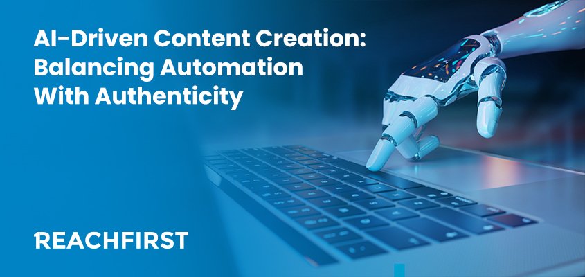 AI-controlled content creation: Automation fulfills authenticity