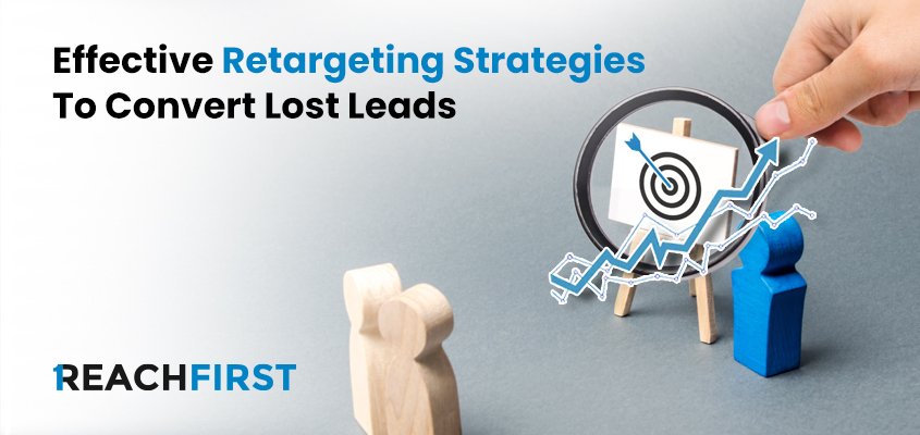 Effective retargeting strategies for conversion of lost leads