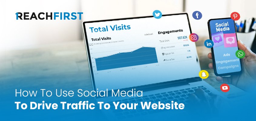 How to use social media to increase traffic to your website