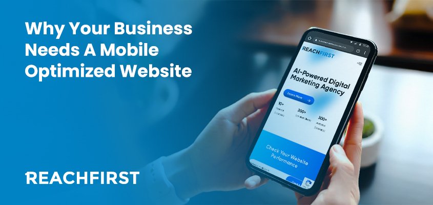 Why your company needs a mobile optimized website