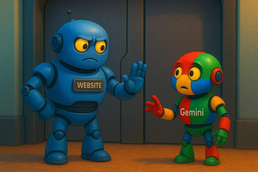 Should you block Google in robots.txt?