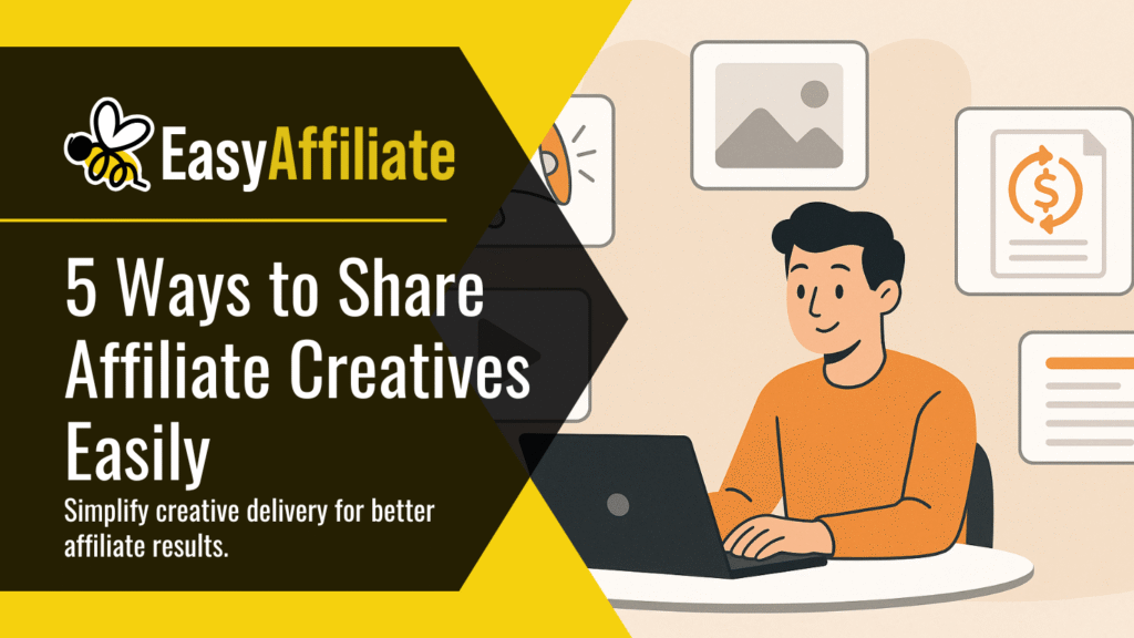 5 ways to make affiliate creative easily accessible
