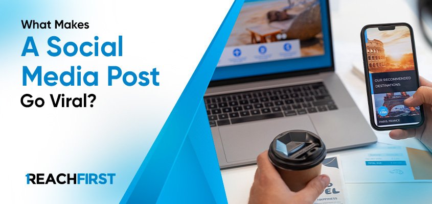 What makes a social media contribution viral?