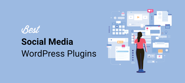 12 Best WordPress Social Media plugins for the commitment (2025)
