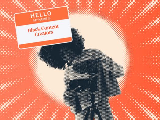 Discrepancies of creators of black content (new data + expert knowledge)