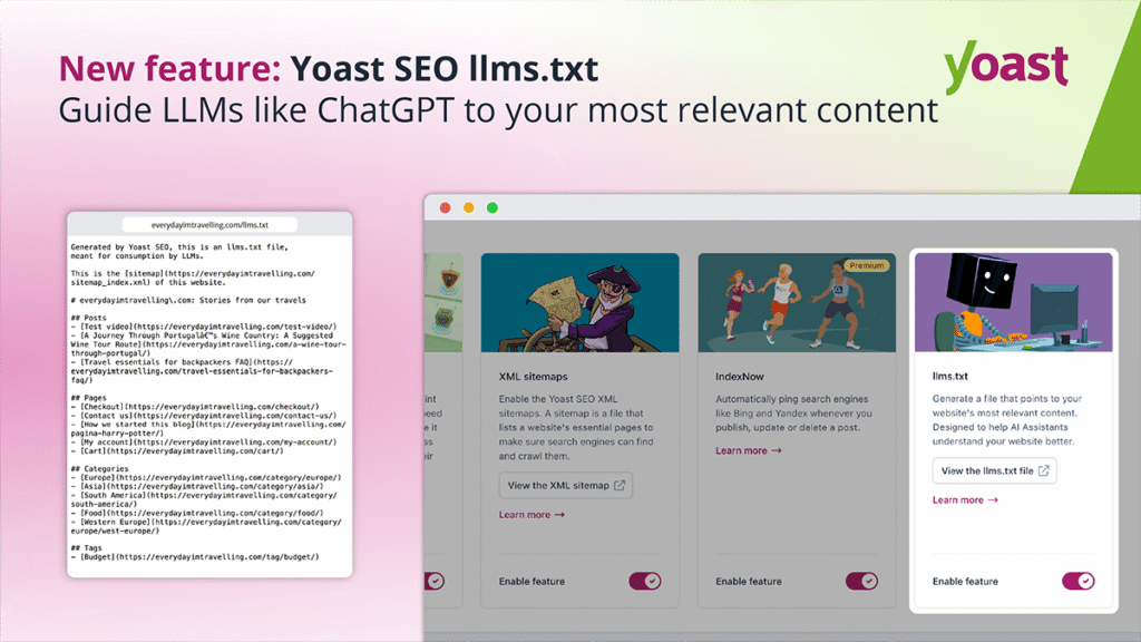 Give LLMS the discovery manual for your website