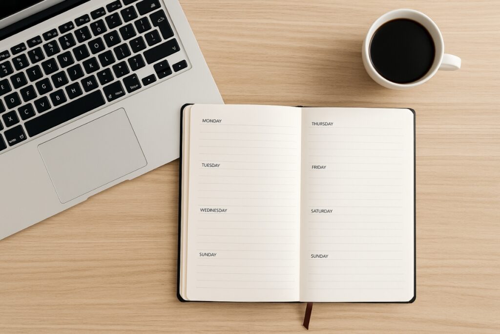 How to create a content marketing plan in 1 day