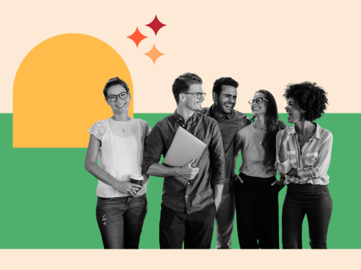 How to scale your hyperwachstum marketing team of 5 to 25 people with this template