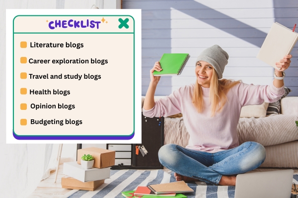 Top 40 blog ideas for students