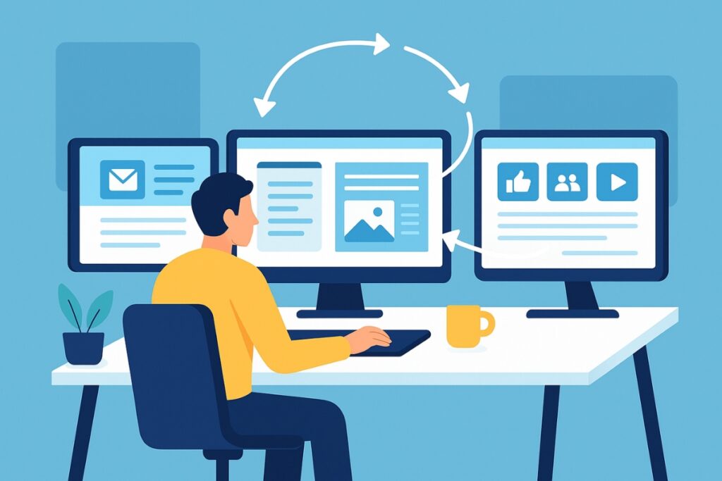 How to use content marketing automation for leads