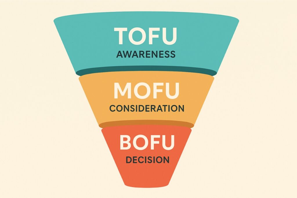 Plan your first content of the content step by step