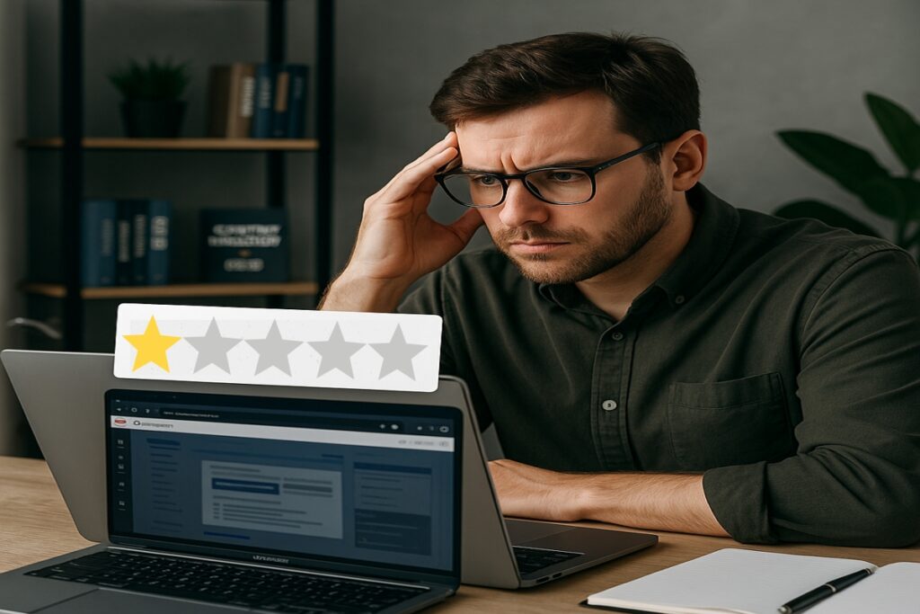 Reputation recovery: transform bad reviews into victories