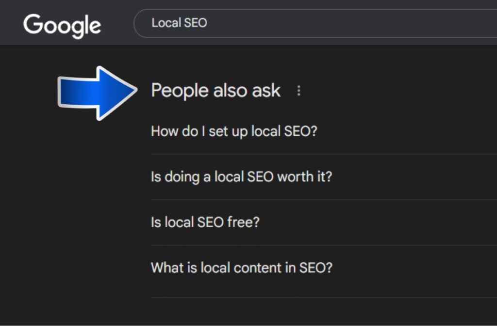 Use Google employees according to local SEO ideas
