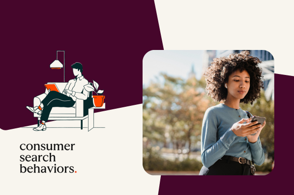 Consumer search behavior change, marketer – new data
