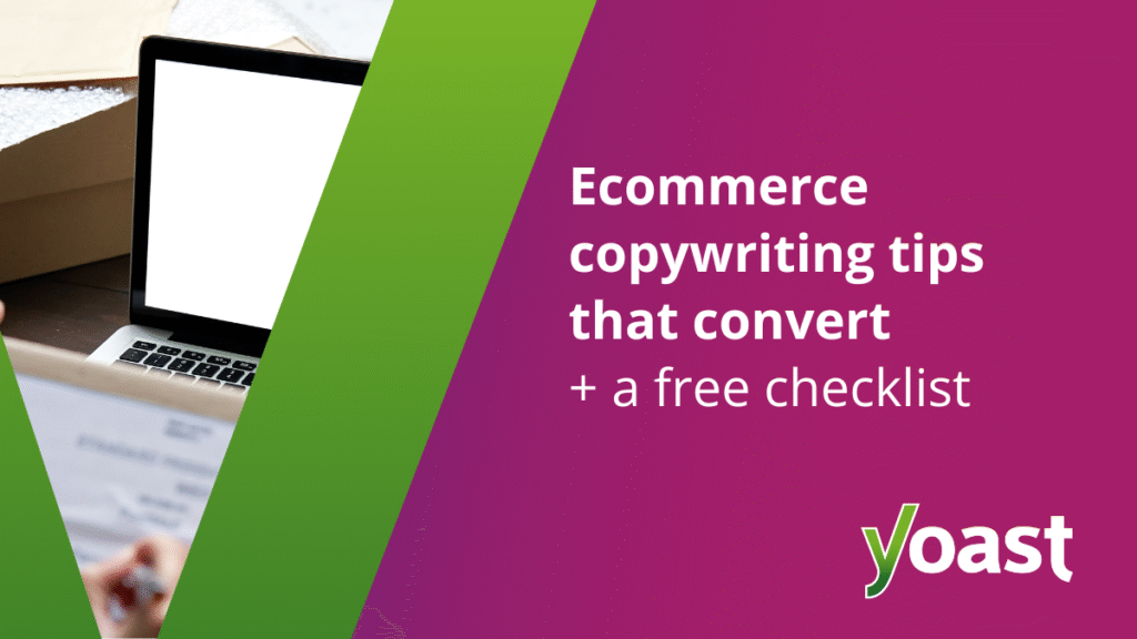 E -Commerce Copywriting tips for better sales • Yoast