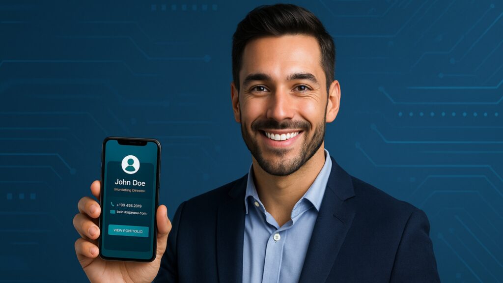 Here’s how to create a digital business card that actually converts