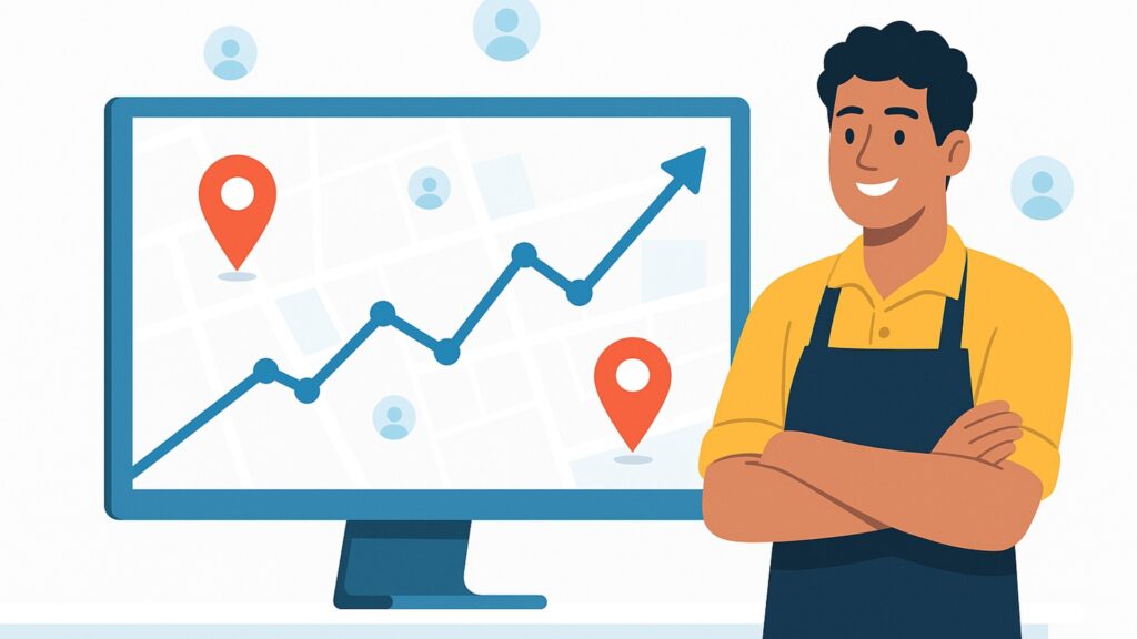 How a local lead funnel boosts your GBP ranking