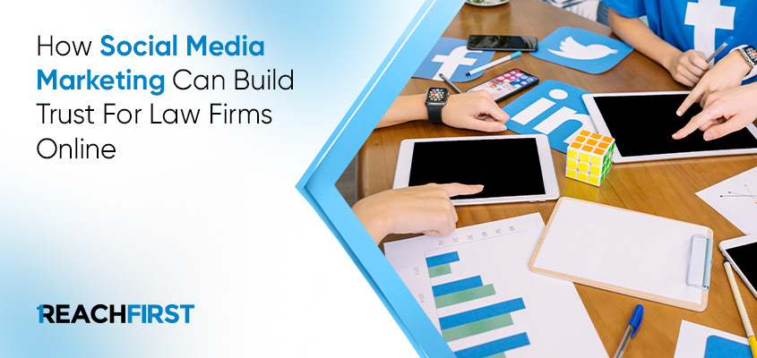 How law firms use social media to build trust How law firms use social media to build trust