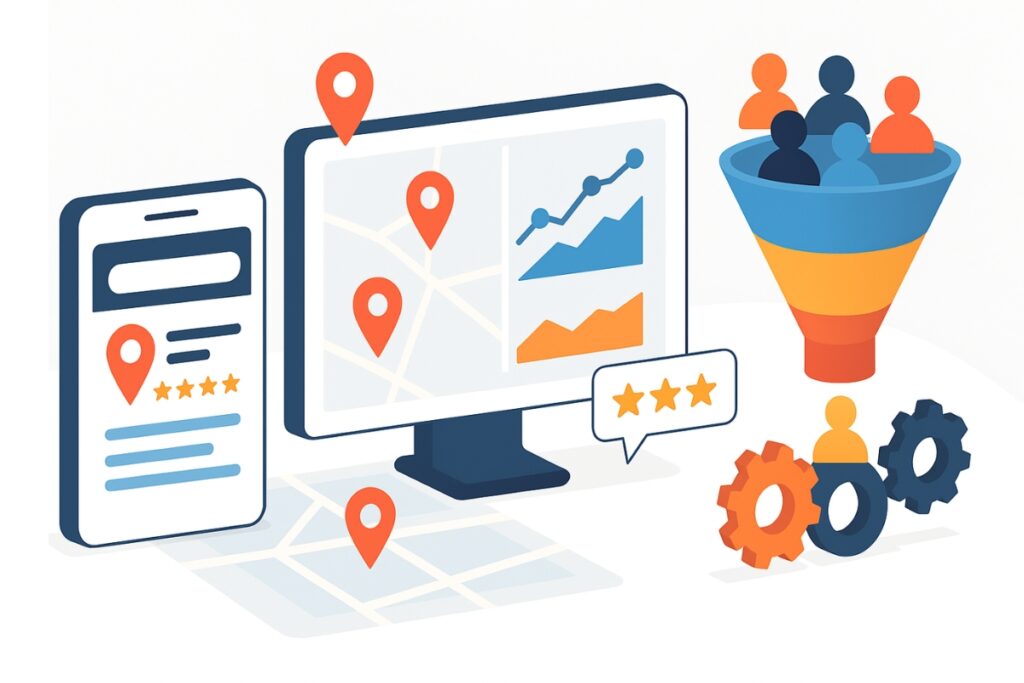 Build your local SEO and lead generation engine
