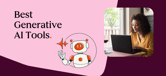 Generative AI tools every marketing team should use