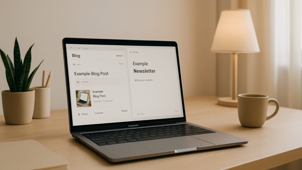 Here’s how to easily repurpose blog content for Substack Here’s how to easily repurpose blog content for Substack