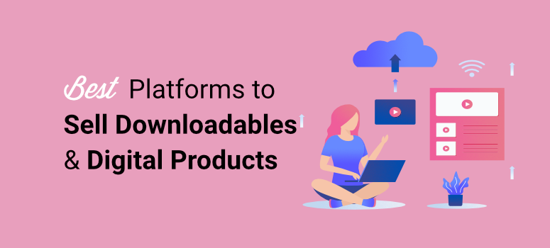 Where can you sell digital products? I test and compare 8 platforms Where can you sell digital products? I test and compare 8 platforms