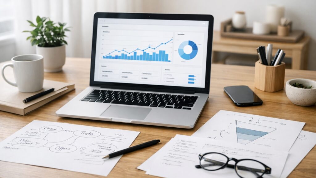 Are you writing content for a blog monetization strategy?