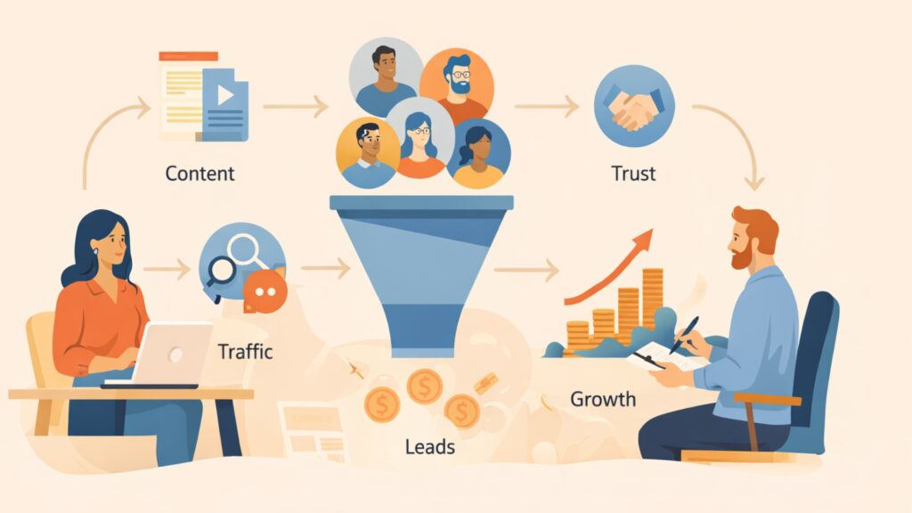 Digital marketing terms for coaches and consultants