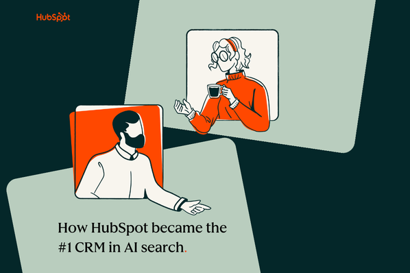 How HubSpot Became the #1 CRM in AI Search (A Case Study)