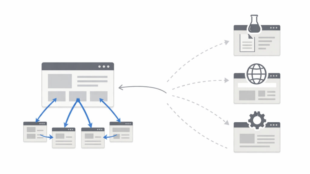 Internal vs. external links: Which helps SEO more?