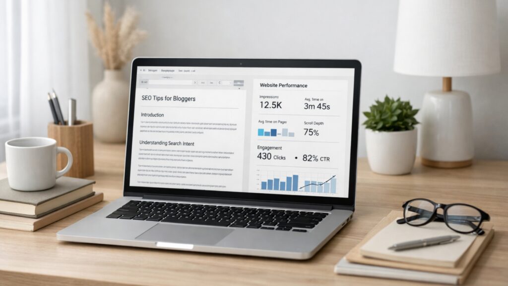 SEO for bloggers in 2026: It’s not about rankings