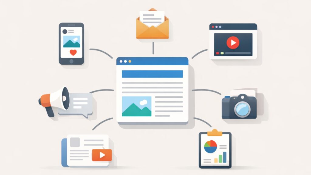 Turn a blog post into a content reuse strategy