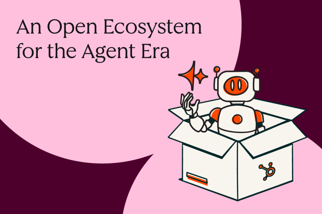 Our vision for building an open ecosystem for the agent age