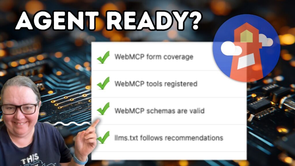 How to test your website for agent readiness with Lighthouse How to test your website for agent readiness with Lighthouse